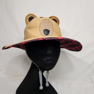 Flapjack Kids 2-4 Years Bear Sun Protection Hat